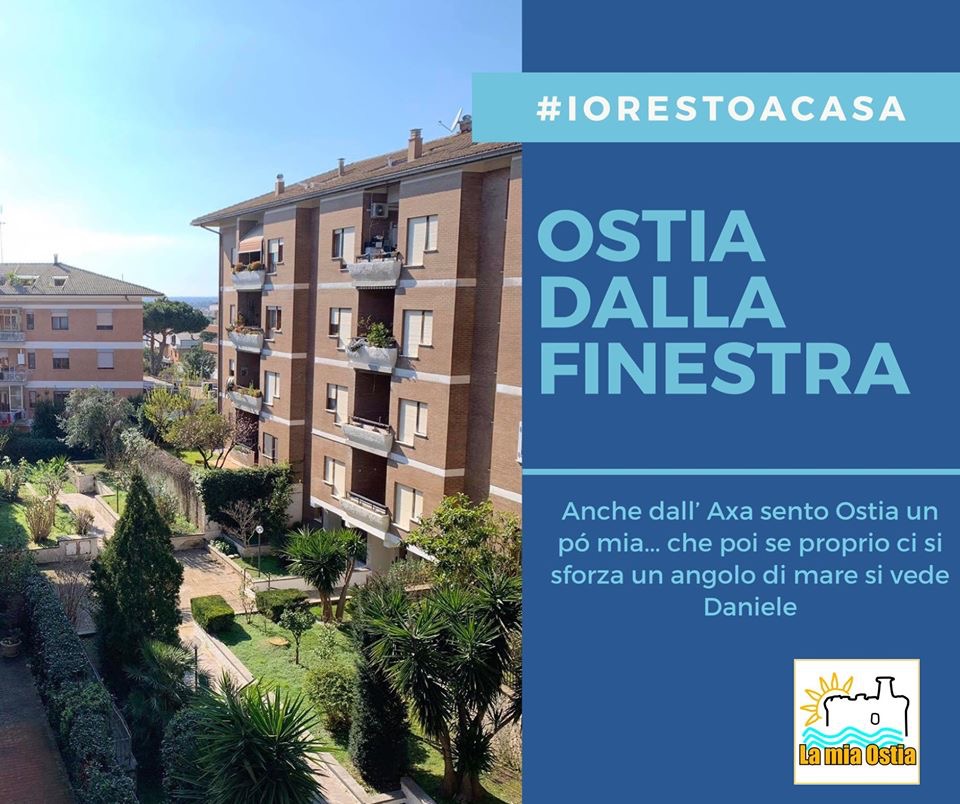 Ostia dalla finestra: mese di marzo